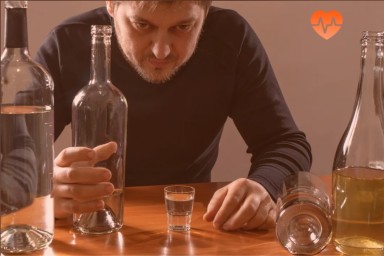 Лечение белой горячки в Тайге